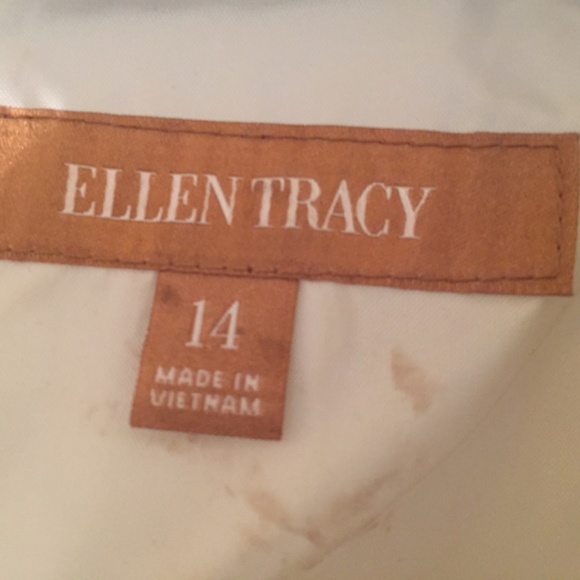Ellen Tracy Dress US14 - Picture 2 of 2
